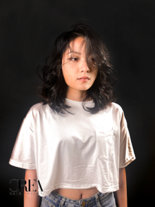 韓式髮根燙、髮根燙、女生捲髮
