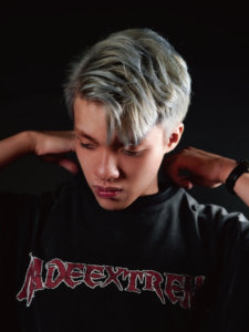 男生染髮