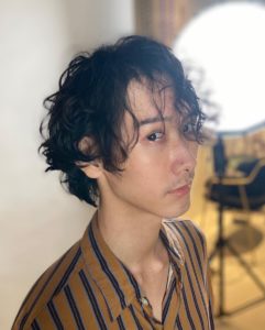 日系燙髮、日系髮型、男生捲髮