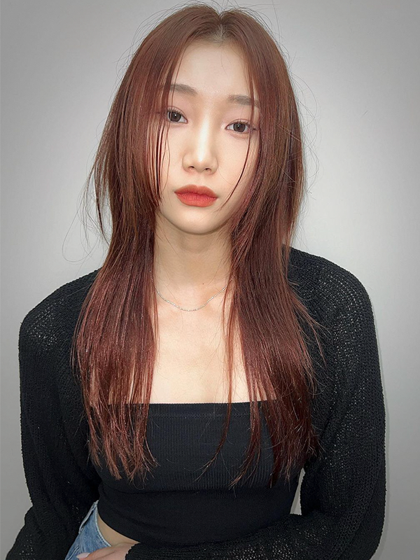 台北染髮、韓系髮色、染髮趨勢、女生染髮、不用漂髮色