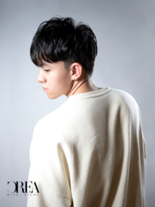 男生燙髮、韓系男生燙髮、男生微卷