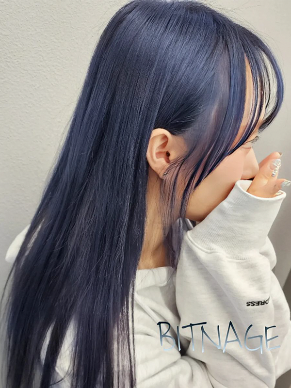 台北染髮、染髮推薦、髮色推薦、顯白髮色、2022髮色、藍紫色