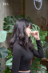 女生燙髮、雲朵燙