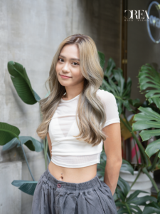 歐美挑染、挑染髮色、balayage、highlight、混血感染髮、手刷染、漸層染、光線染、線條染