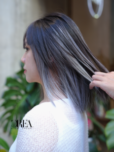 挑染、巴黎畫染、光線染、balayage